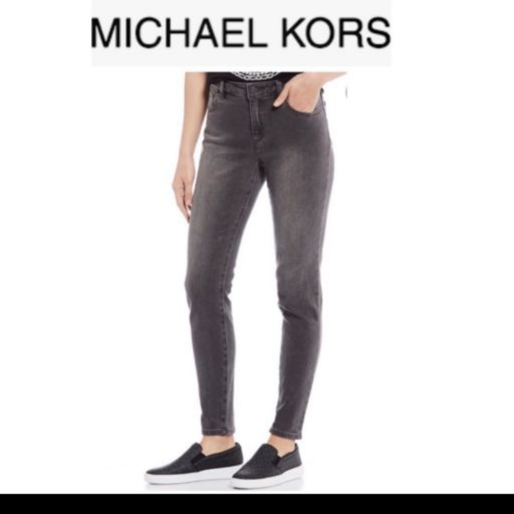 Michael Michael Kors Selma Skinny Higher Rise Jeans